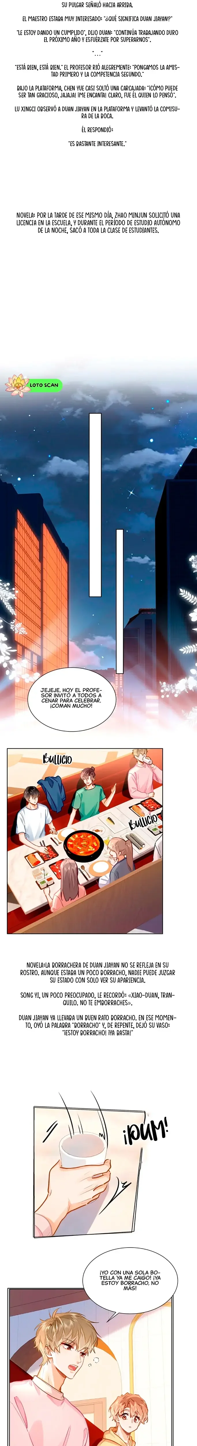Me gustan tus feromonas con extracto de novela capítulo 35, página 3