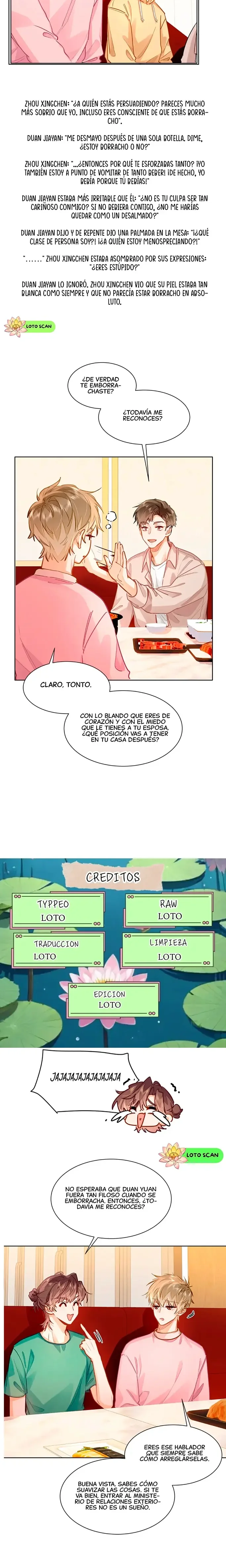 Me gustan tus feromonas con extracto de novela capítulo 35, página 4