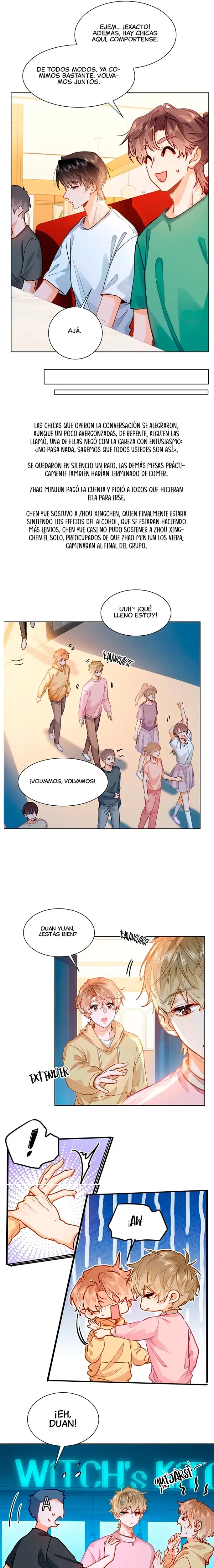 Me gustan tus feromonas con extracto de novela capítulo 35, página 7