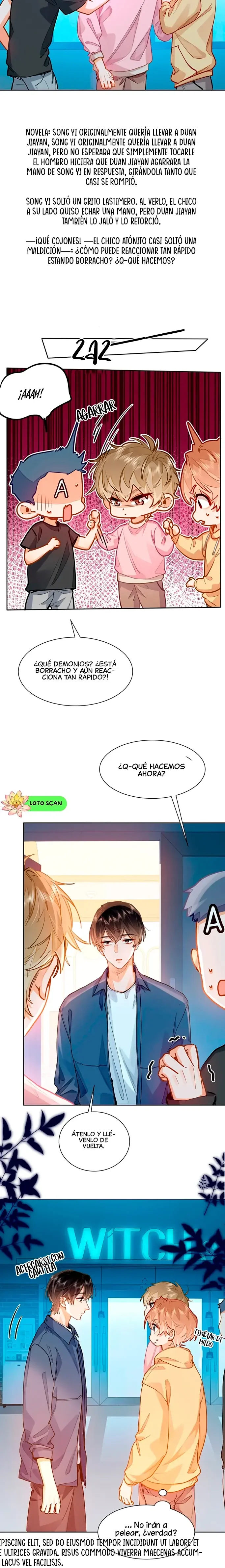 Me gustan tus feromonas con extracto de novela capítulo 35, página 8
