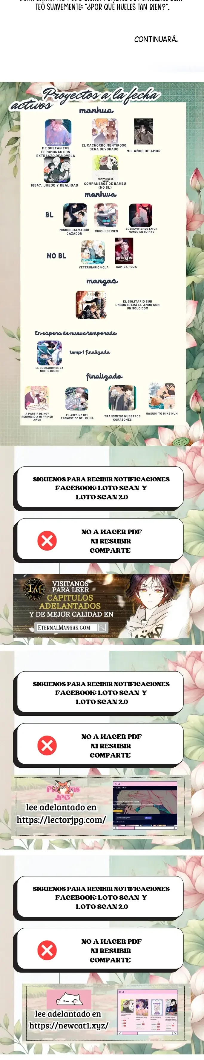 Me gustan tus feromonas con extracto de novela capítulo 35, página 12