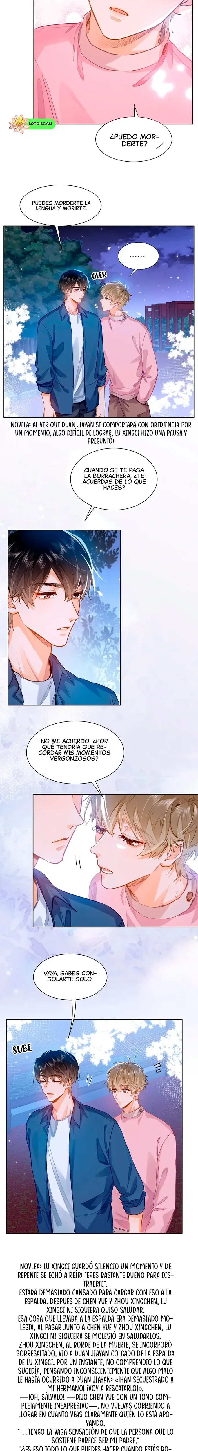 Me gustan tus feromonas con extracto de novela capítulo 36, página 4