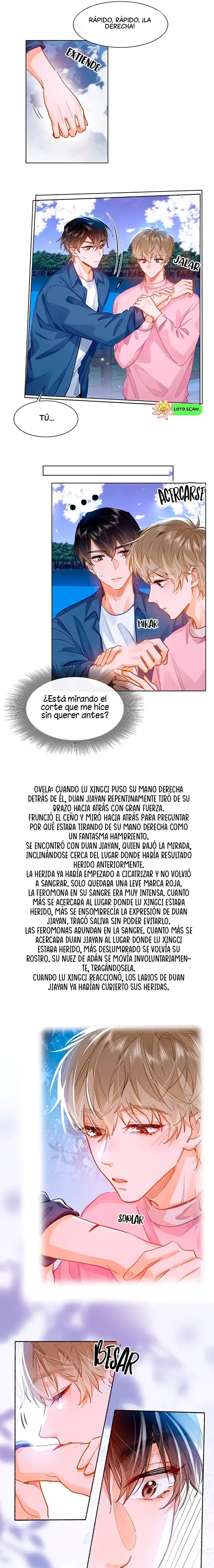 Me gustan tus feromonas con extracto de novela capítulo 36, página 6