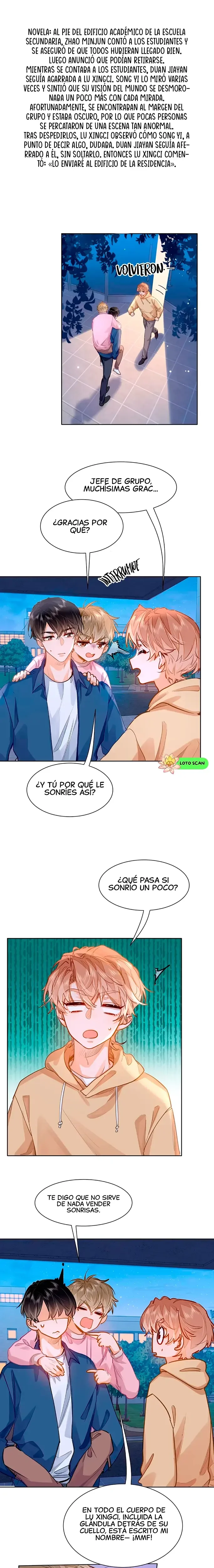 Me gustan tus feromonas con extracto de novela capítulo 36, página 9