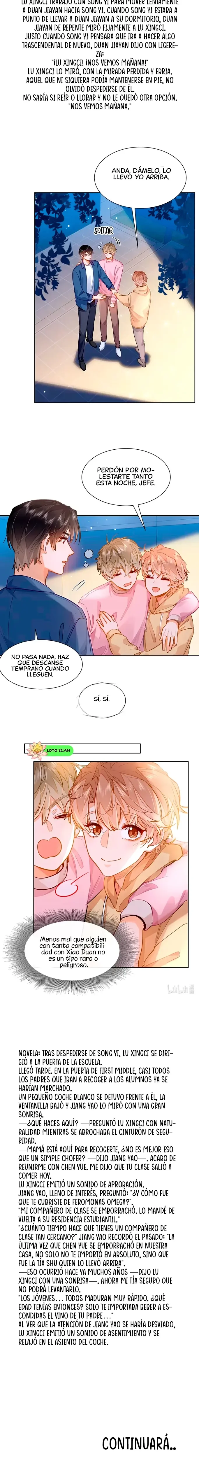 Me gustan tus feromonas con extracto de novela capítulo 36, página 13