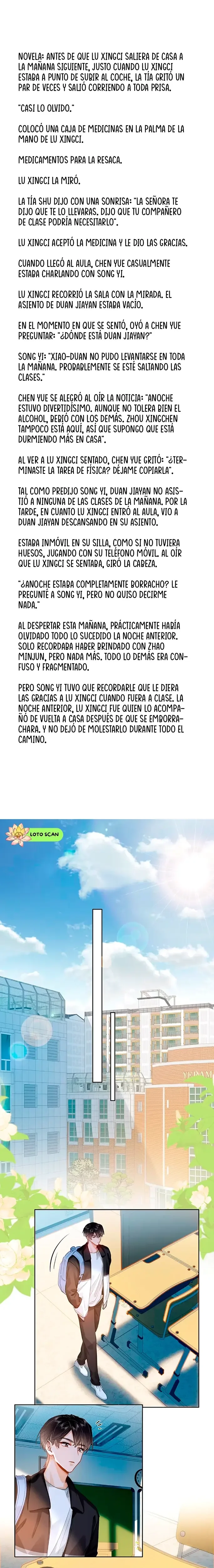 Me gustan tus feromonas con extracto de novela capítulo 37, página 3