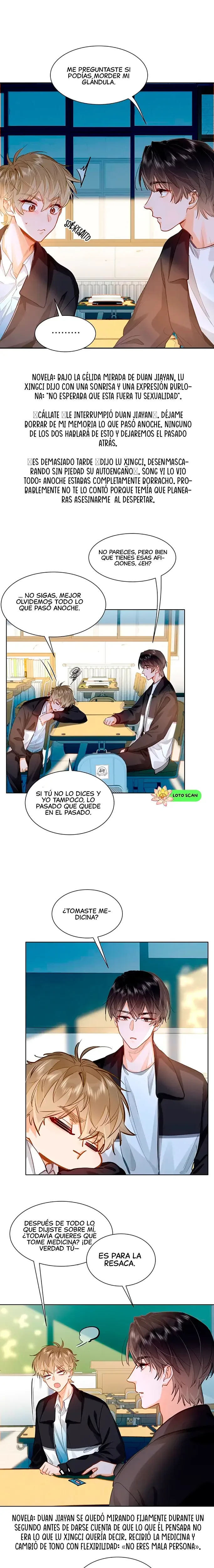 Me gustan tus feromonas con extracto de novela capítulo 37, página 6