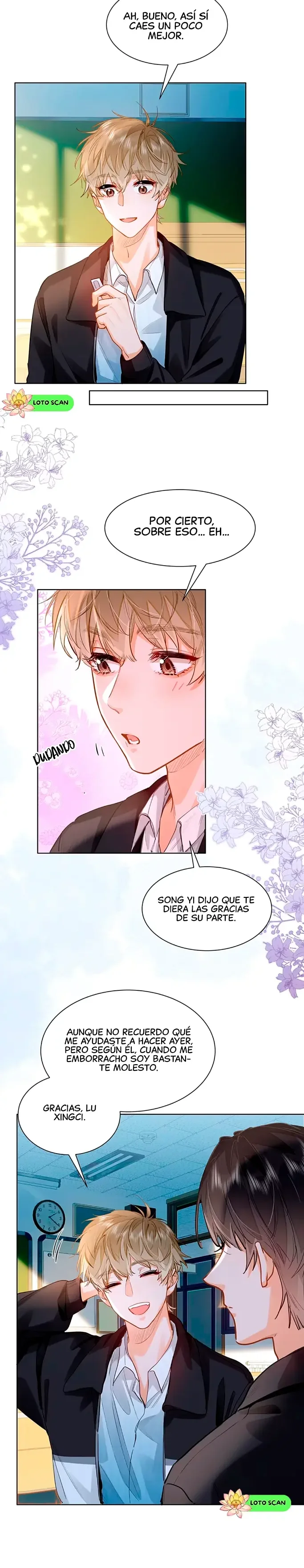 Me gustan tus feromonas con extracto de novela capítulo 37, página 7