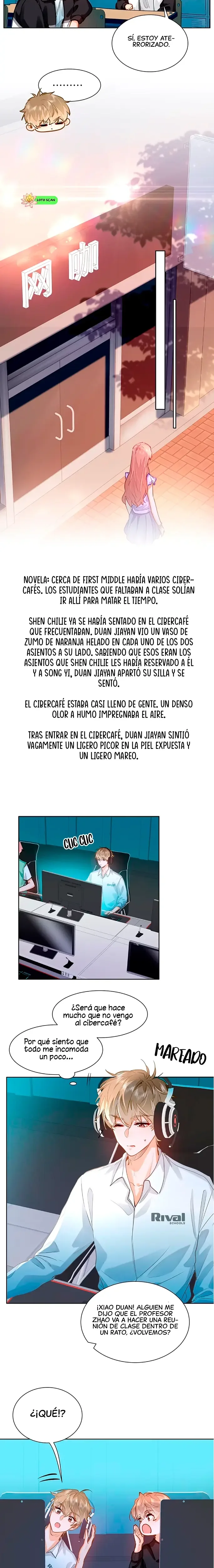 Me gustan tus feromonas con extracto de novela capítulo 37, página 9