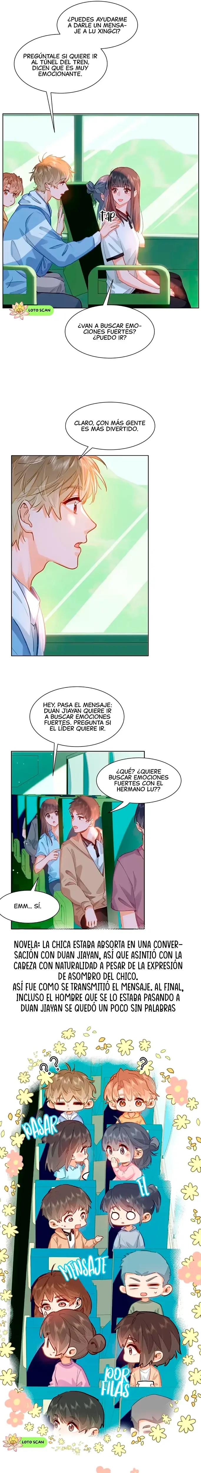Me gustan tus feromonas con extracto de novela capítulo 38, página 5