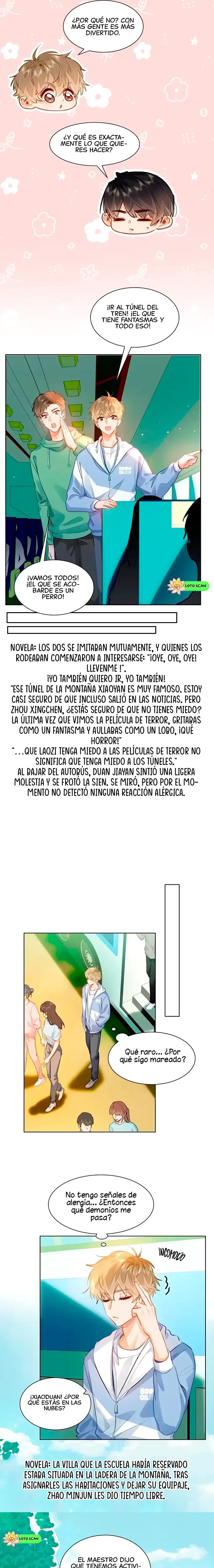 Me gustan tus feromonas con extracto de novela capítulo 38, página 7