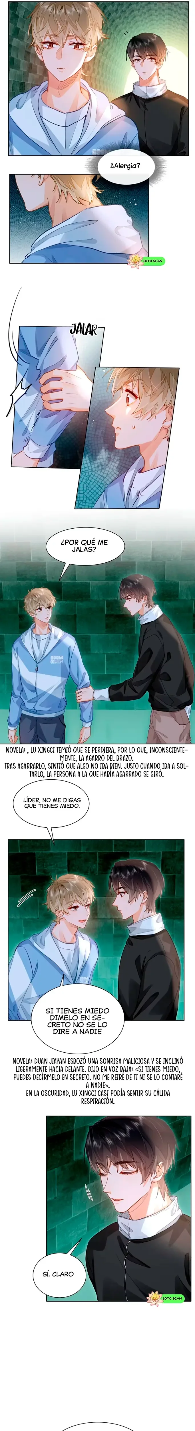 Me gustan tus feromonas con extracto de novela capítulo 38, página 9