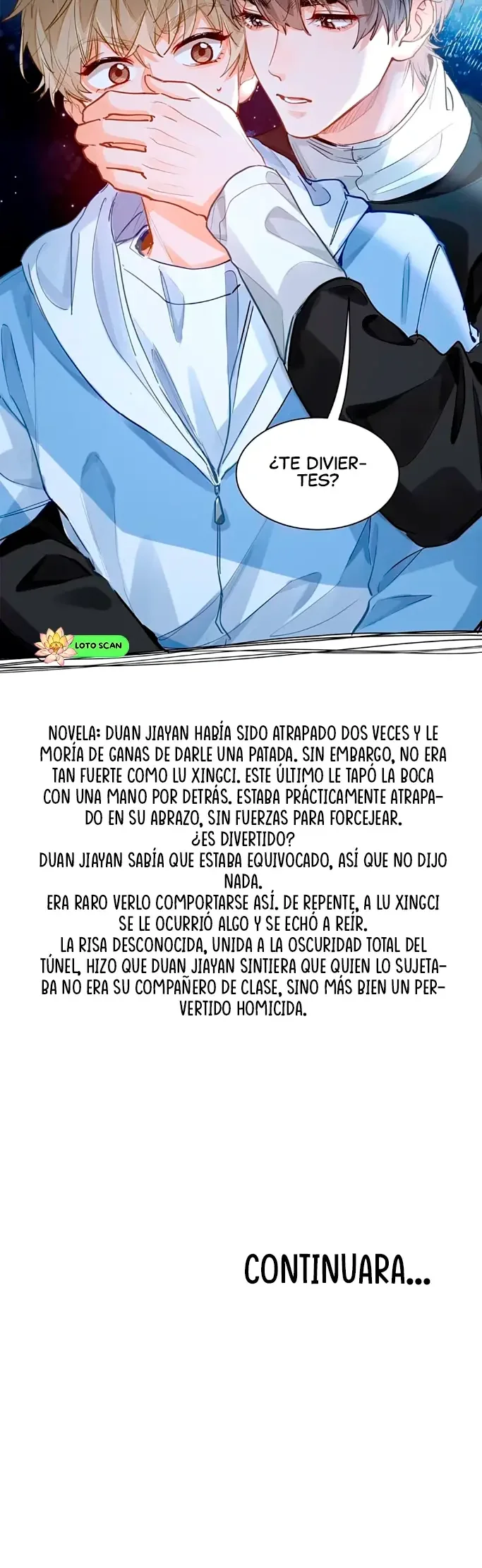 Me gustan tus feromonas con extracto de novela capítulo 38, página 12