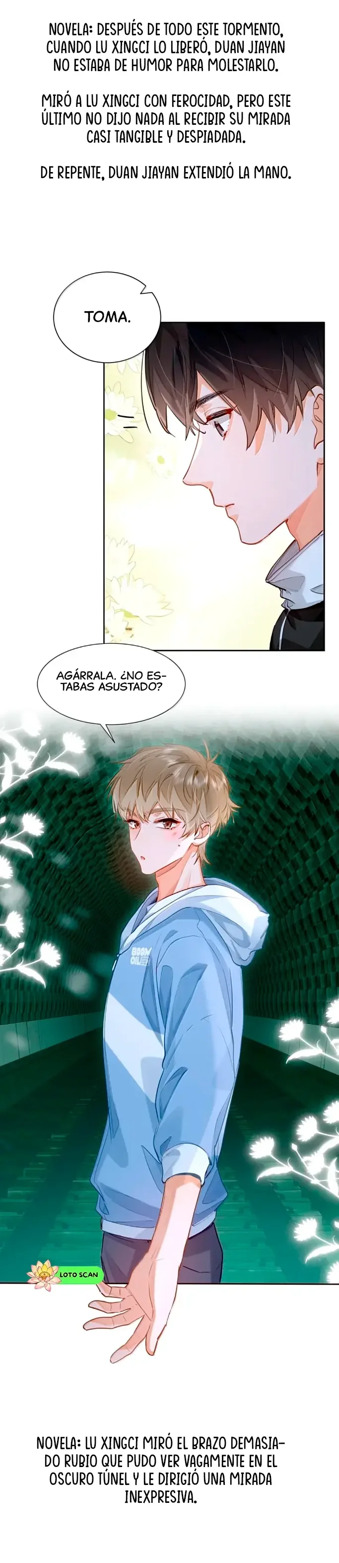 Me gustan tus feromonas con extracto de novela capítulo 39, página 4