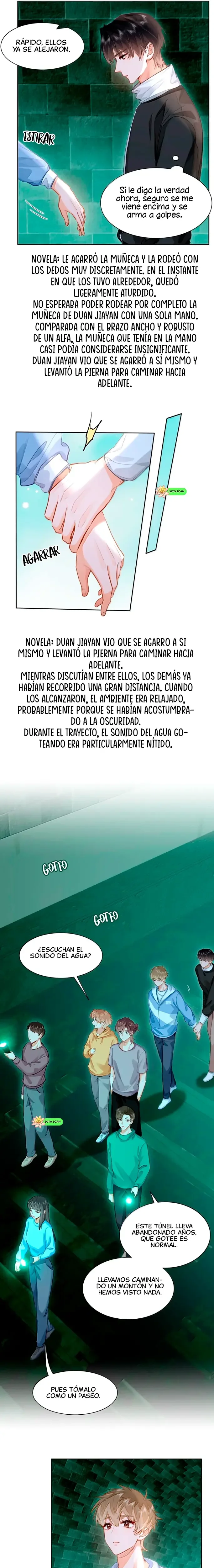 Me gustan tus feromonas con extracto de novela capítulo 39, página 5
