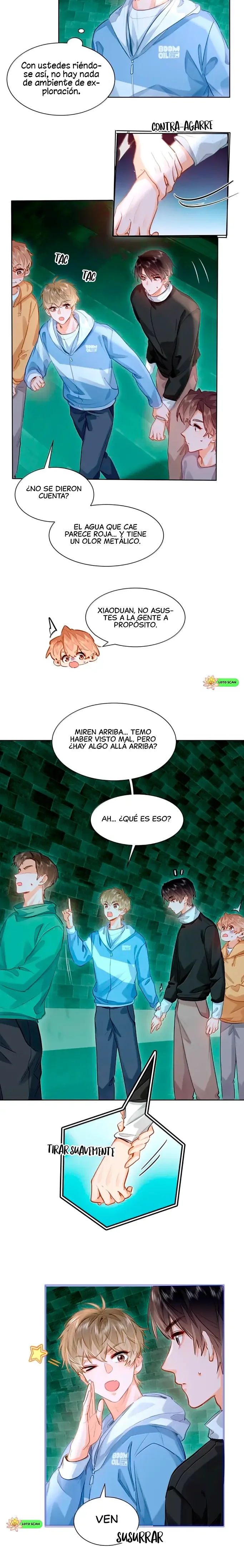 Me gustan tus feromonas con extracto de novela capítulo 39, página 6