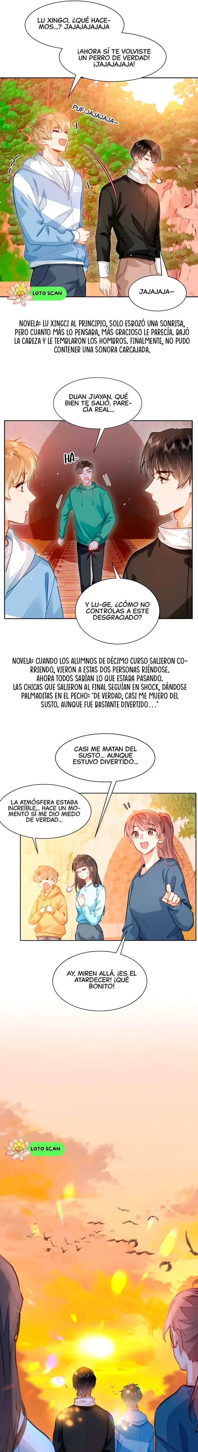 Me gustan tus feromonas con extracto de novela capítulo 39, página 9
