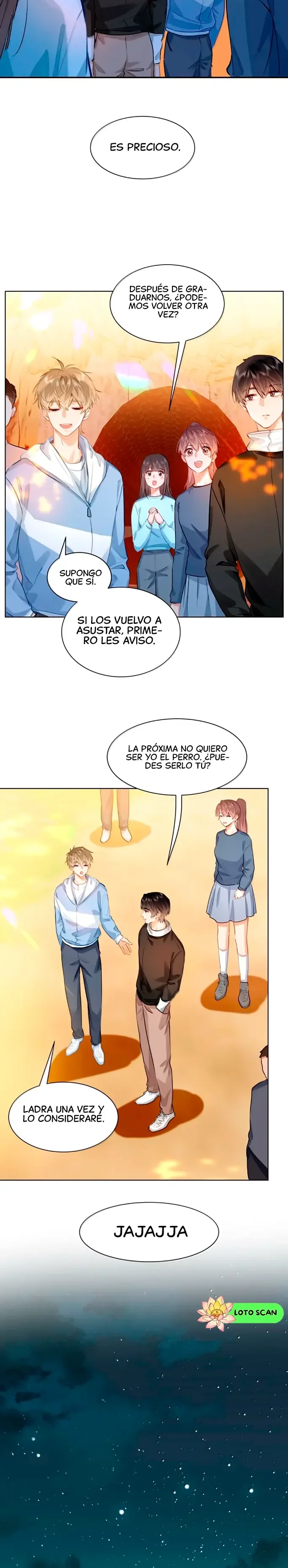 Me gustan tus feromonas con extracto de novela capítulo 39, página 10
