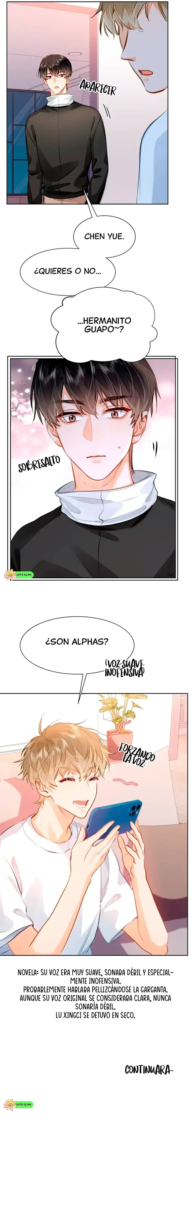 Me gustan tus feromonas con extracto de novela capítulo 39, página 13