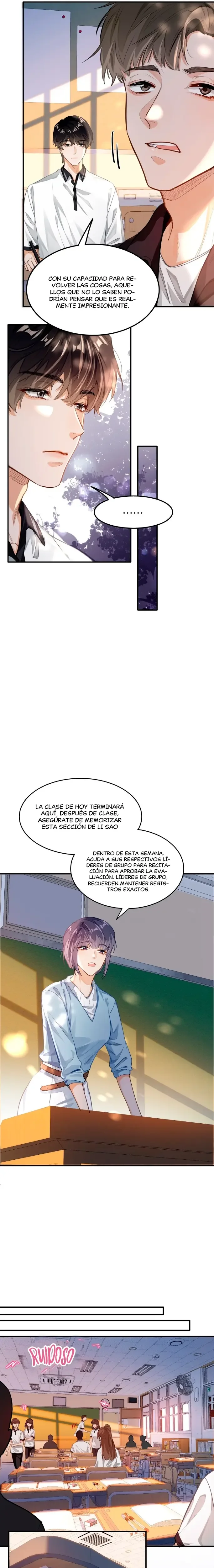 Me gustan tus feromonas con extracto de novela capítulo 4, página 7