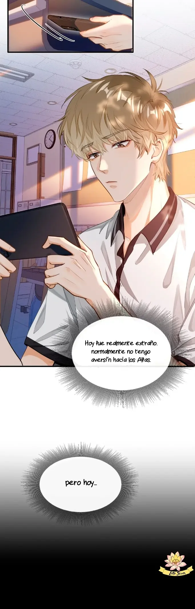 Me gustan tus feromonas con extracto de novela capítulo 4, página 8