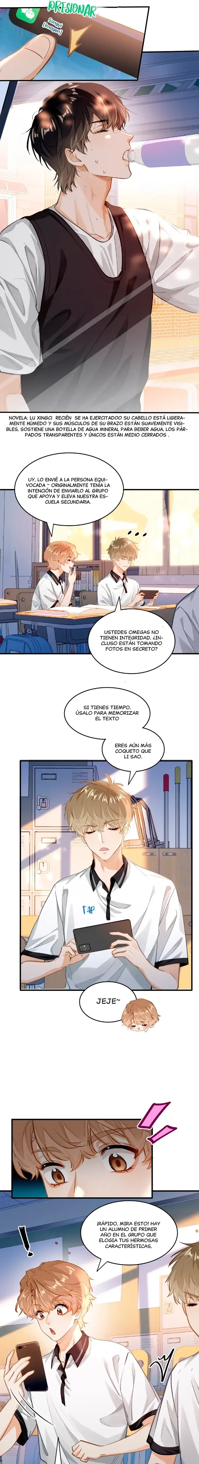 Me gustan tus feromonas con extracto de novela capítulo 4, página 11