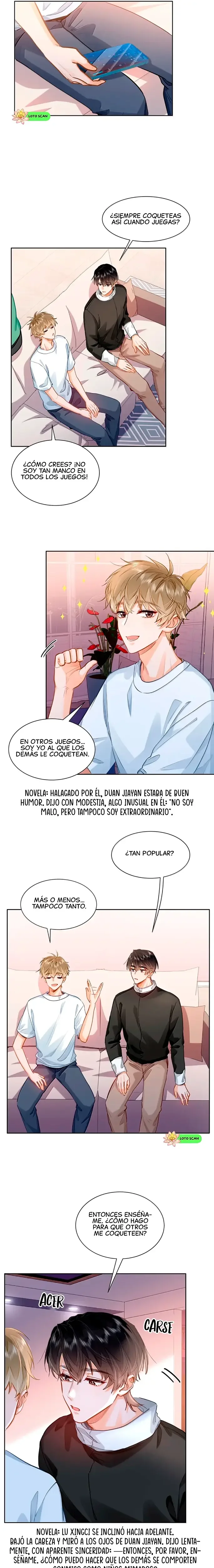 Me gustan tus feromonas con extracto de novela capítulo 40, página 5
