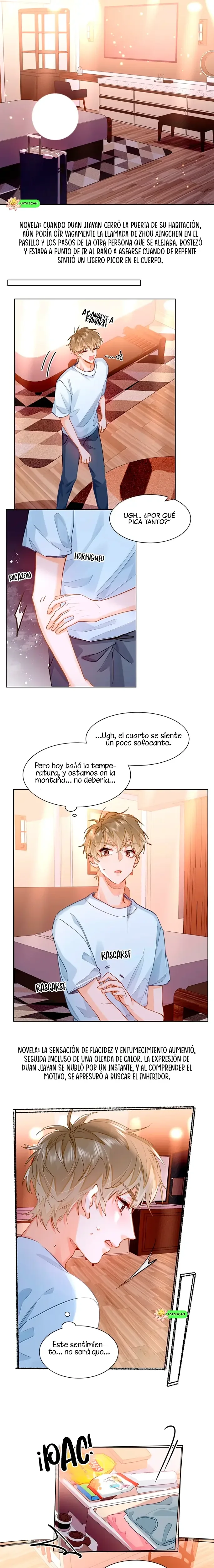 Me gustan tus feromonas con extracto de novela capítulo 40, página 7