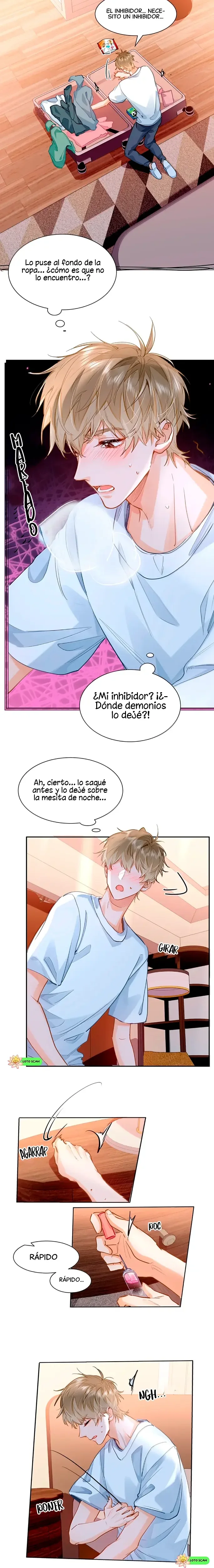 Me gustan tus feromonas con extracto de novela capítulo 40, página 8