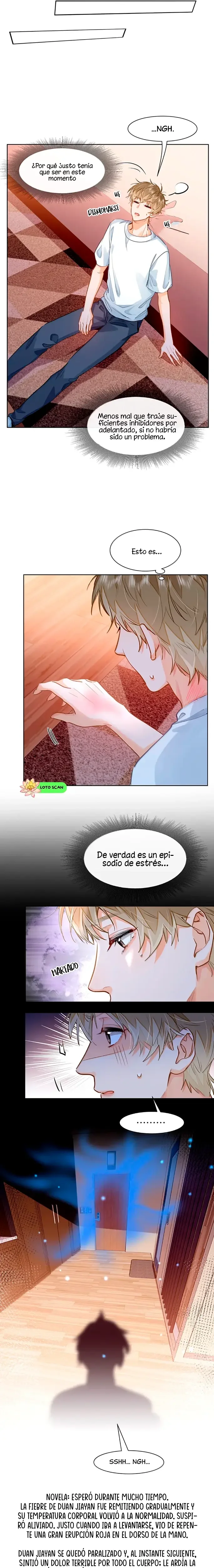 Me gustan tus feromonas con extracto de novela capítulo 40, página 9