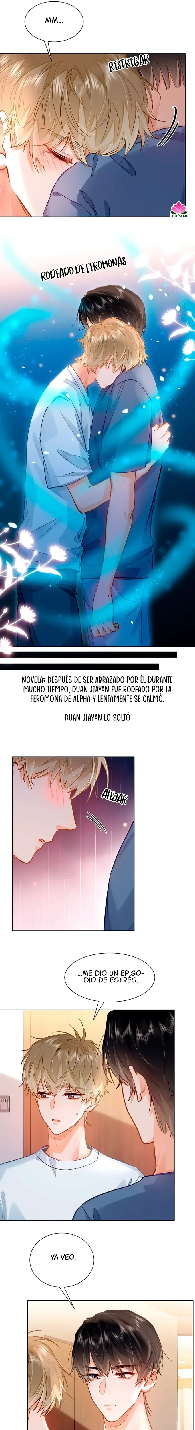 Me gustan tus feromonas con extracto de novela capítulo 41, página 7