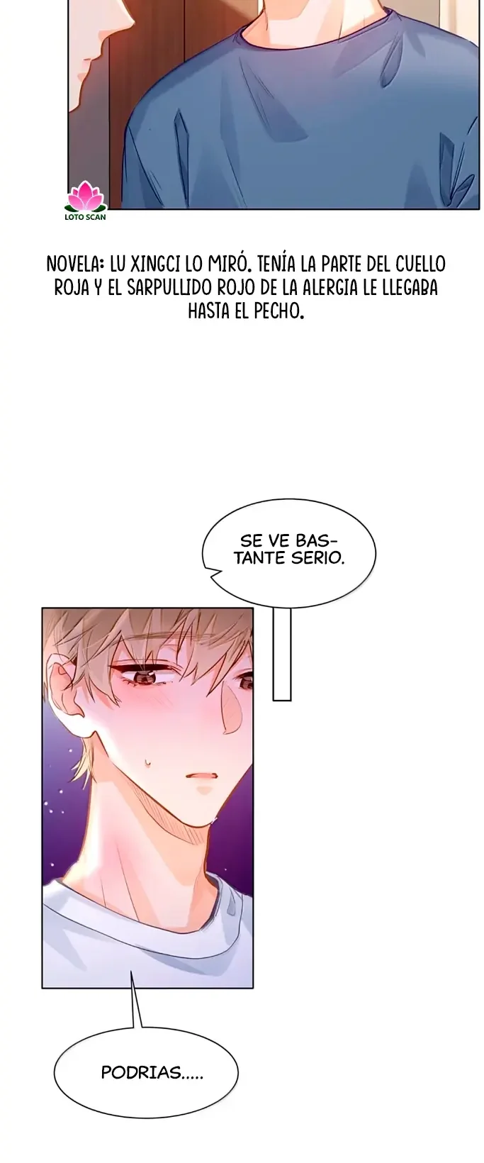 Me gustan tus feromonas con extracto de novela capítulo 41, página 8