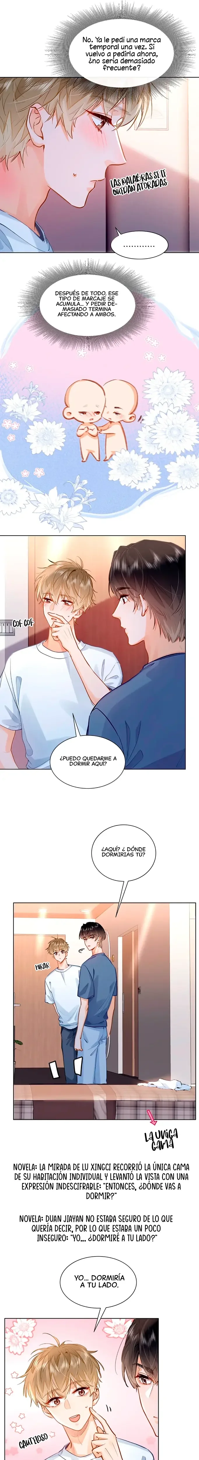 Me gustan tus feromonas con extracto de novela capítulo 41, página 9