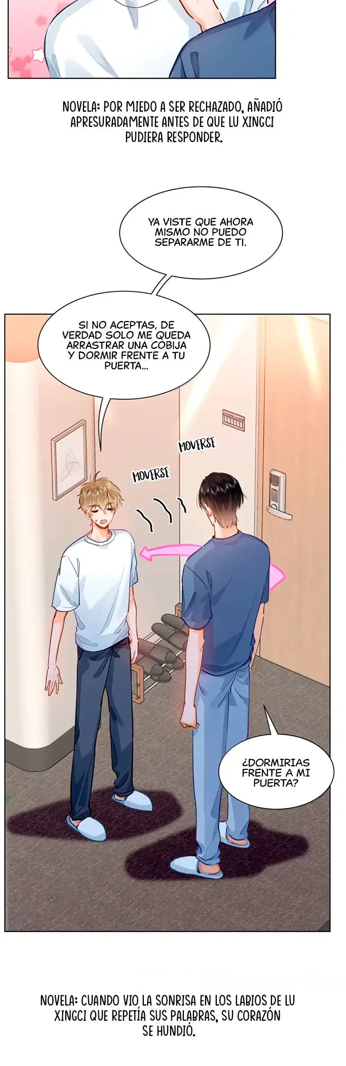 Me gustan tus feromonas con extracto de novela capítulo 41, página 10