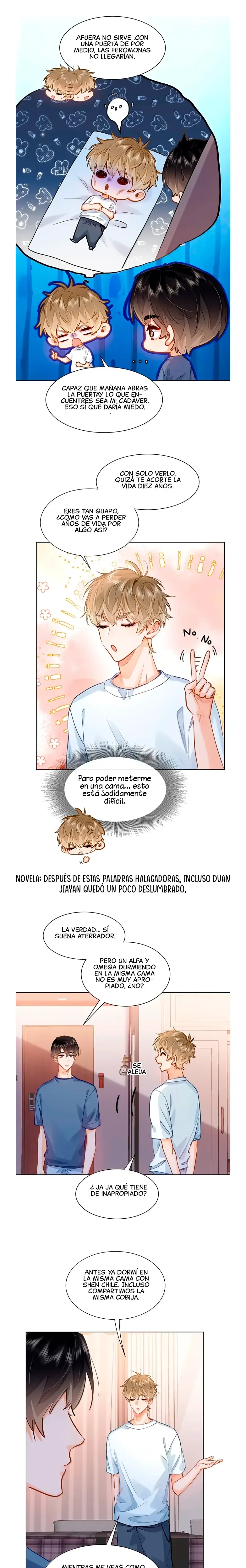 Me gustan tus feromonas con extracto de novela capítulo 41, página 11