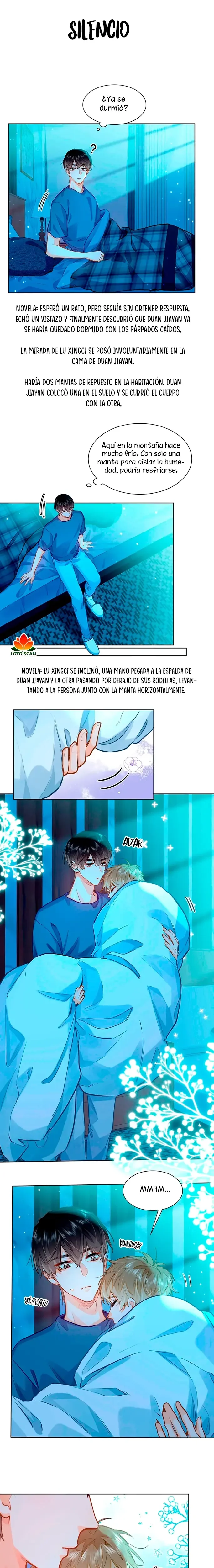 Me gustan tus feromonas con extracto de novela capítulo 42, página 10