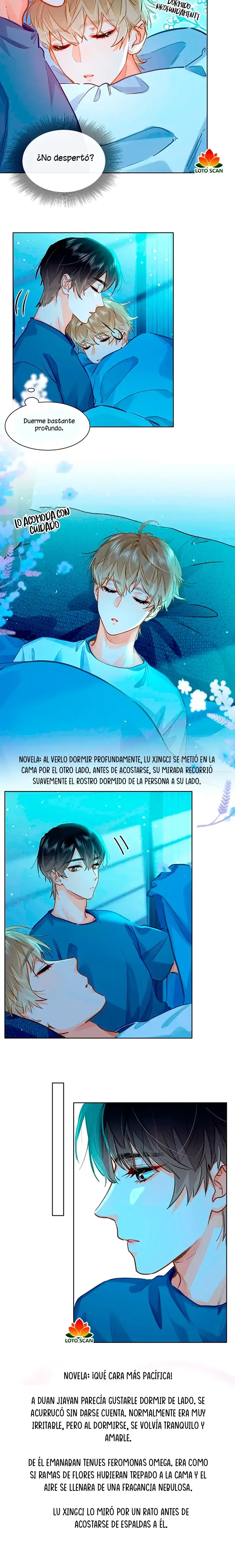 Me gustan tus feromonas con extracto de novela capítulo 42, página 11