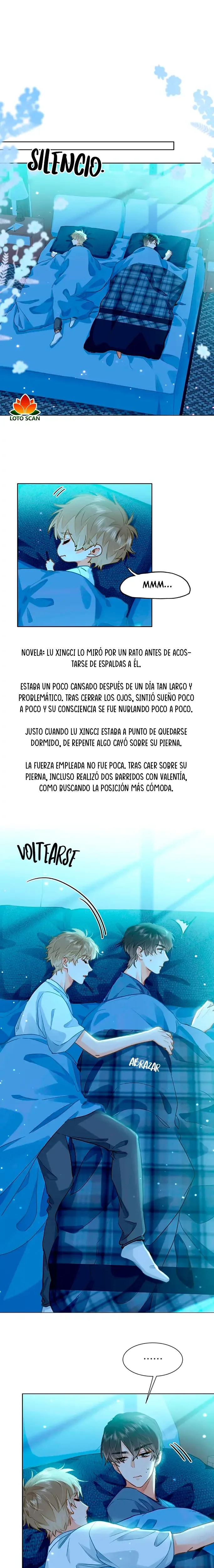 Me gustan tus feromonas con extracto de novela capítulo 43, página 3