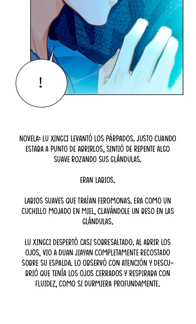 Me gustan tus feromonas con extracto de novela capítulo 43, página 5
