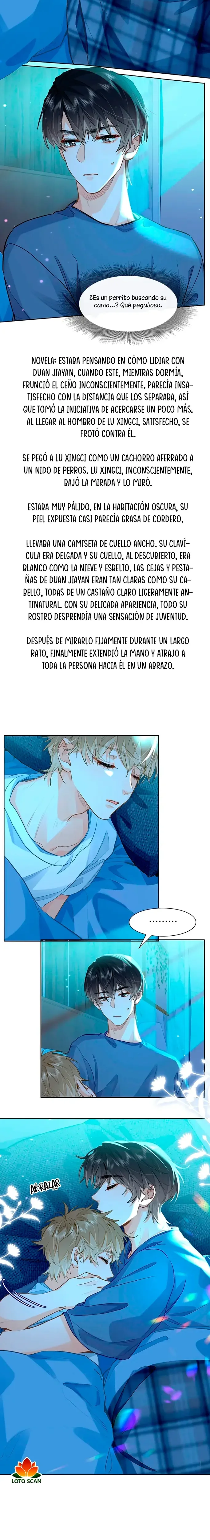 Me gustan tus feromonas con extracto de novela capítulo 43, página 7