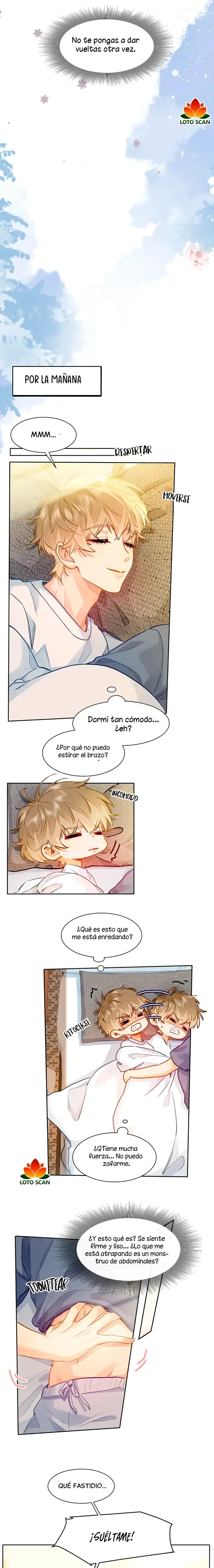 Me gustan tus feromonas con extracto de novela capítulo 43, página 8