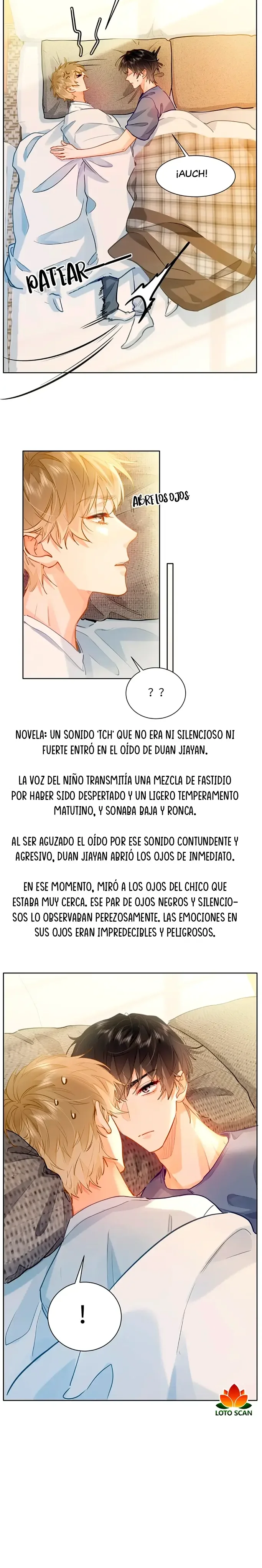 Me gustan tus feromonas con extracto de novela capítulo 43, página 9