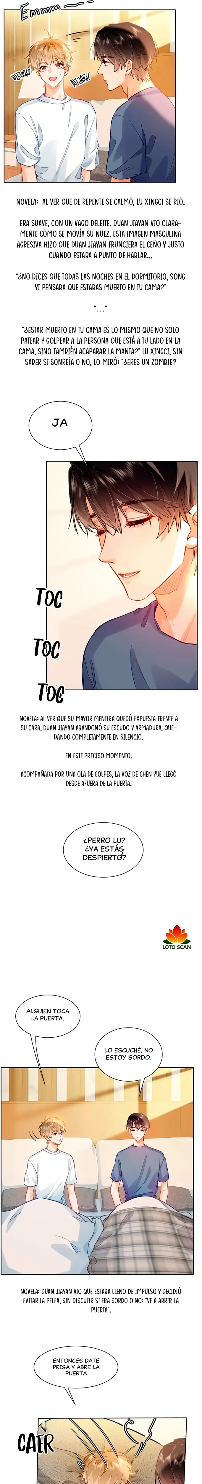 Me gustan tus feromonas con extracto de novela capítulo 43, página 12