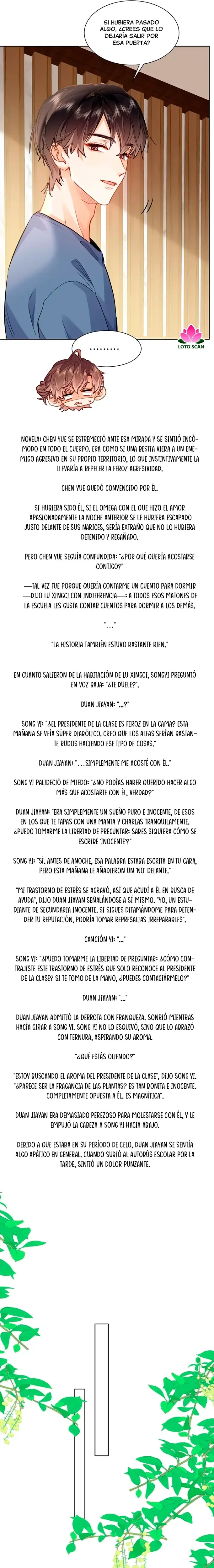 Me gustan tus feromonas con extracto de novela capítulo 44, página 6