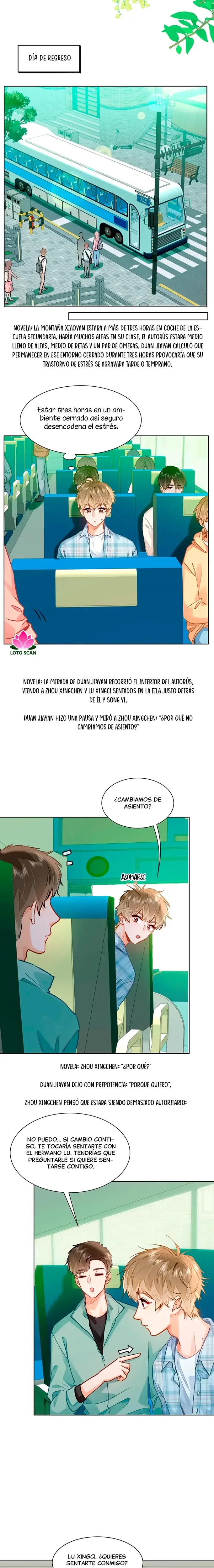 Me gustan tus feromonas con extracto de novela capítulo 44, página 7
