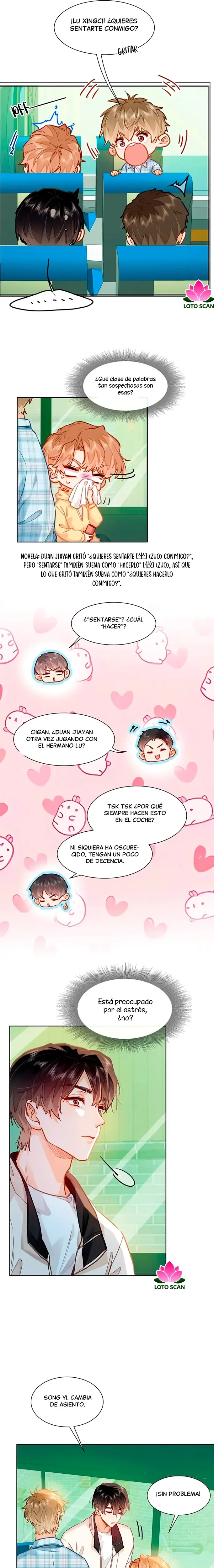 Me gustan tus feromonas con extracto de novela capítulo 44, página 9