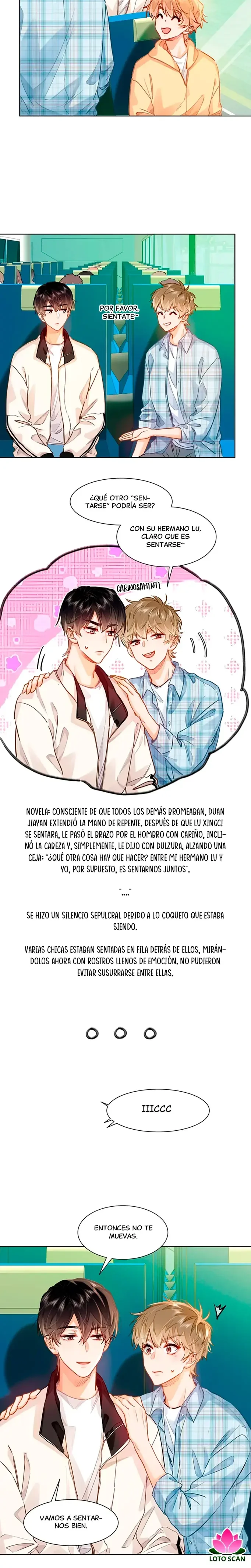 Me gustan tus feromonas con extracto de novela capítulo 44, página 10