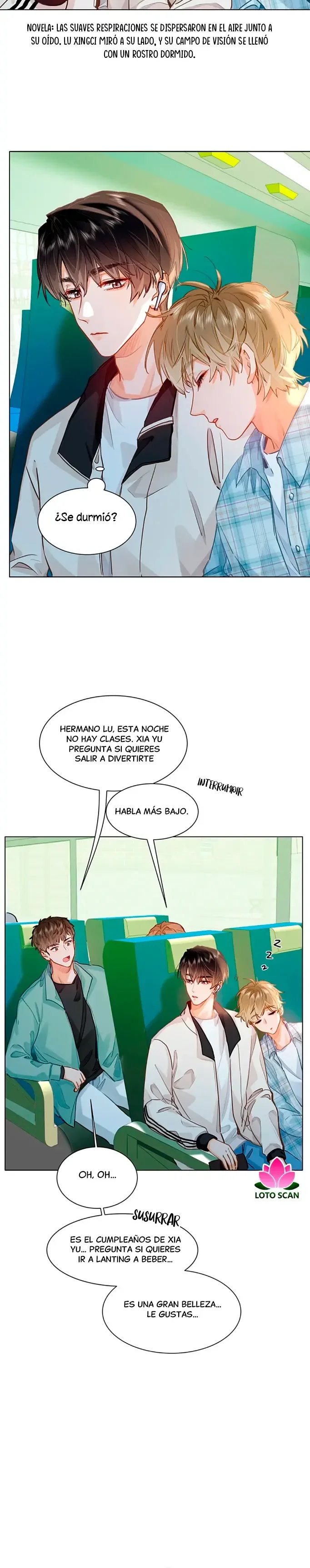 Me gustan tus feromonas con extracto de novela capítulo 44, página 12