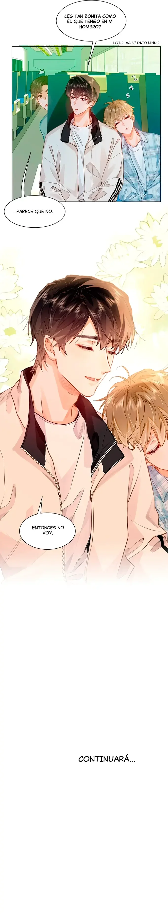 Me gustan tus feromonas con extracto de novela capítulo 44, página 13