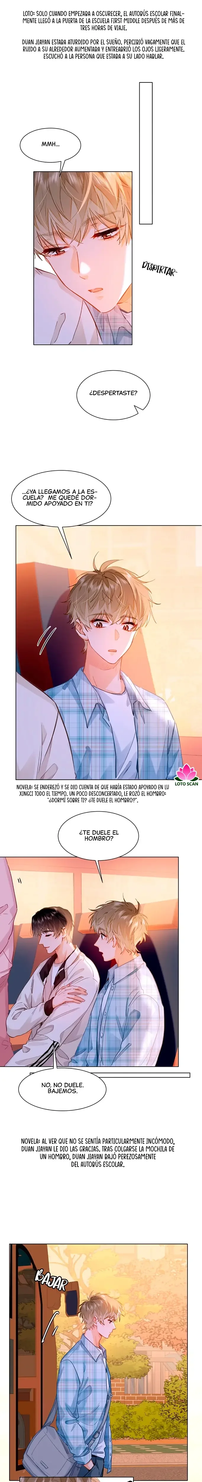 Me gustan tus feromonas con extracto de novela capítulo 45, página 2